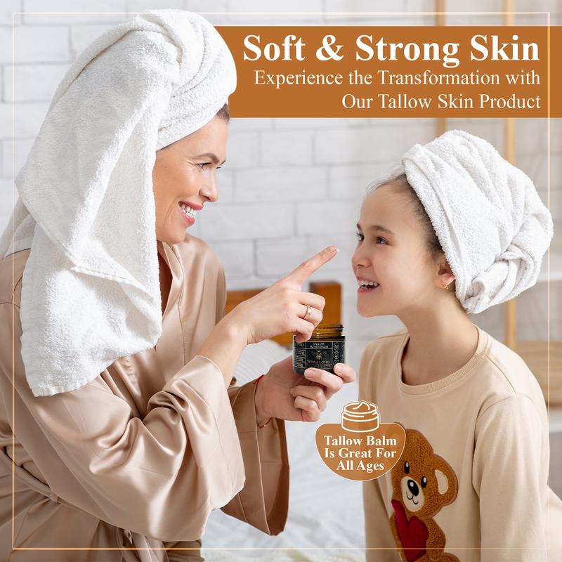 Tallow Honey Balm
