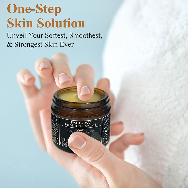 Tallow Honey Balm