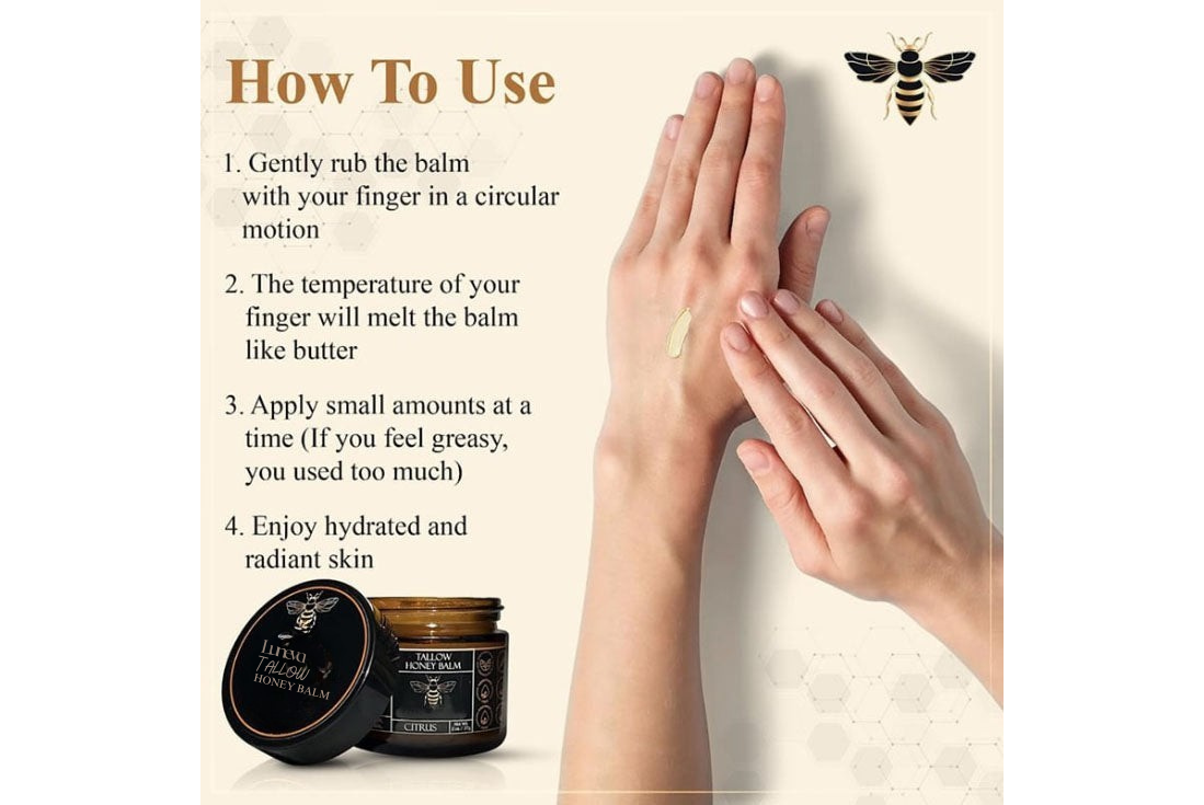 Tallow Honey Balm