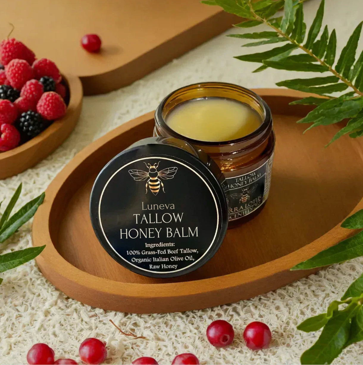 Tallow Honey Balm
